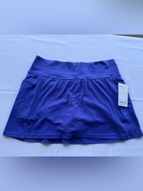 Athleta Salutation Stash Skort XL NWT Athletic Tennis Golf Short